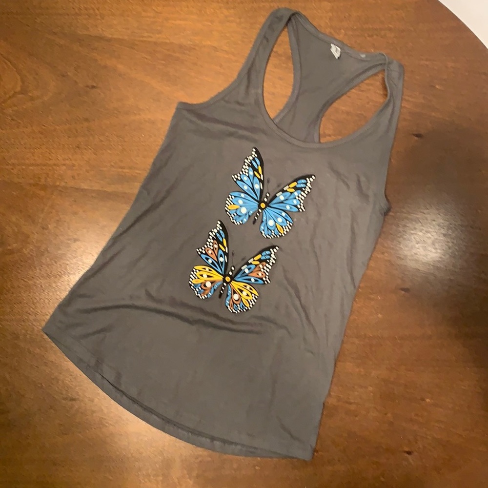 Butterfly Tank - Picture 1 of 1